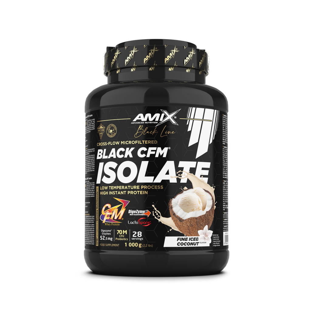 BLACK CFM ISOLATE