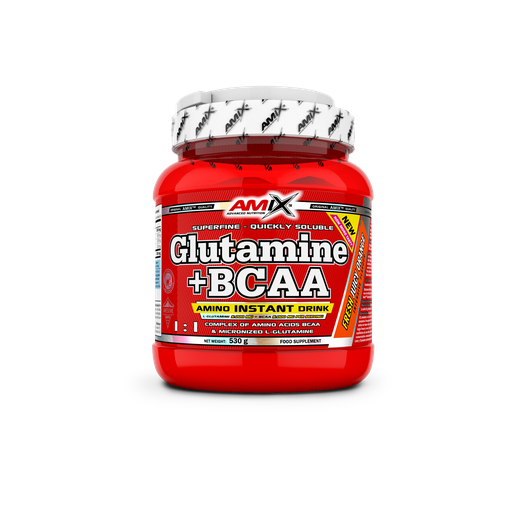 GLUTAMINE + BCAA DRINK