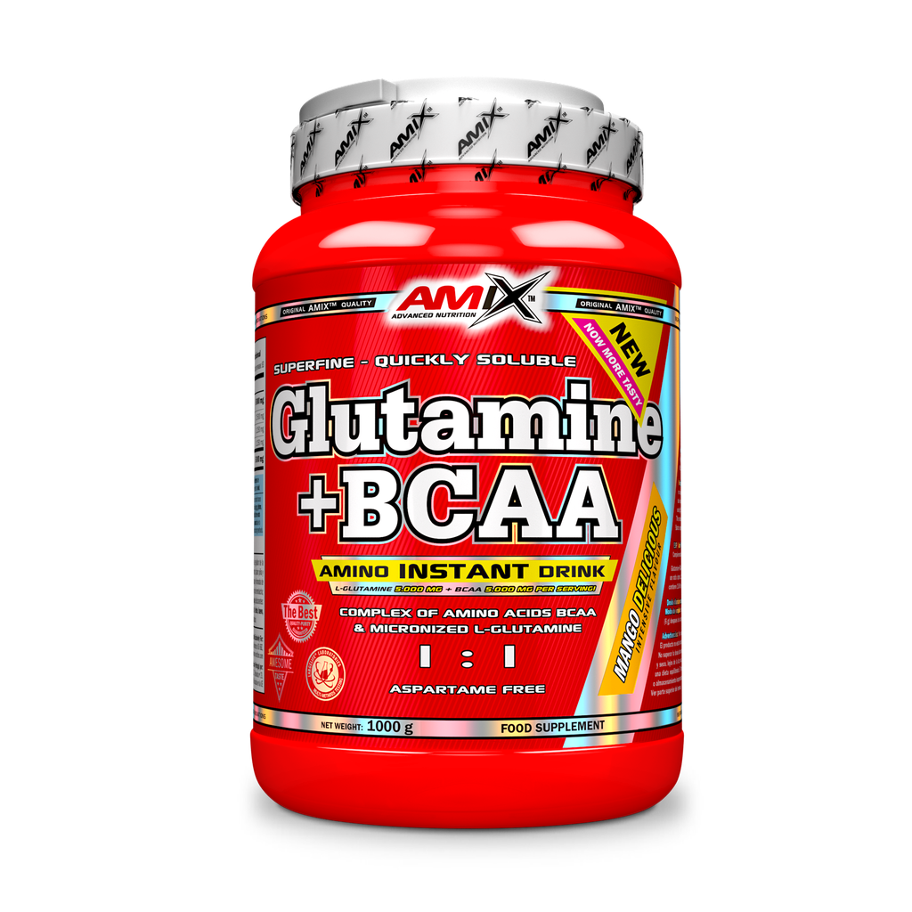 GLUTAMINE + BCAA DRINK
