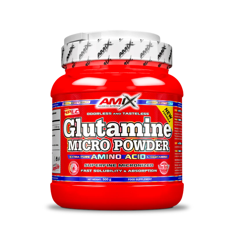 GLUTAMINE 500 GR